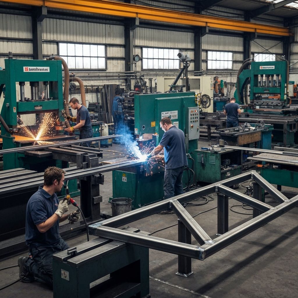 Expert Structural Fabrication