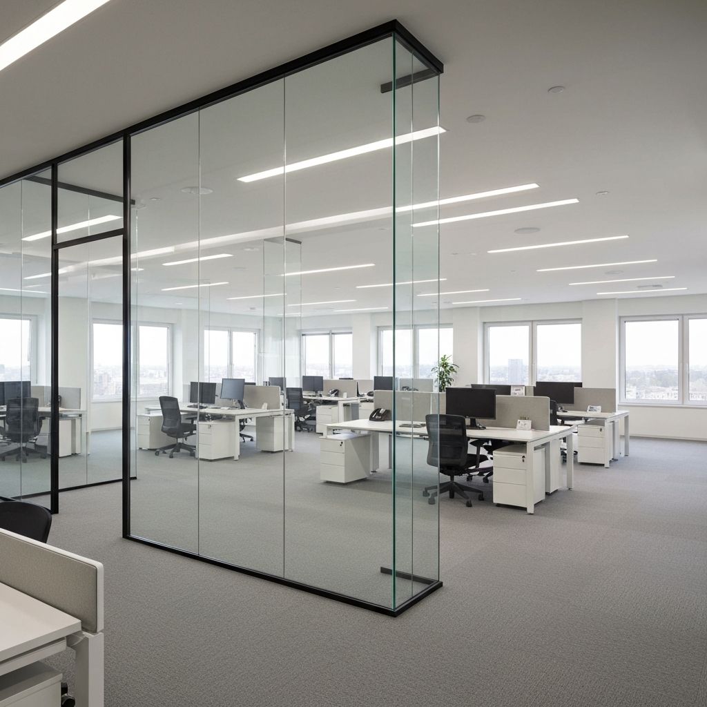 Glass Partitioning